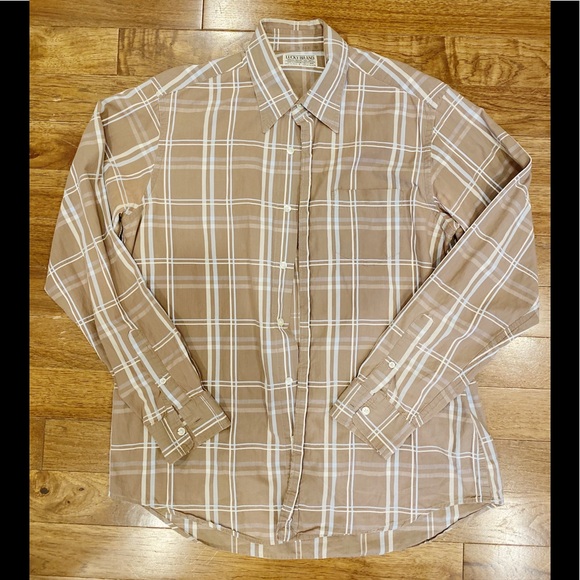 Lucky Brand Other - LUCKY BRAND Casual Plaid Button Down